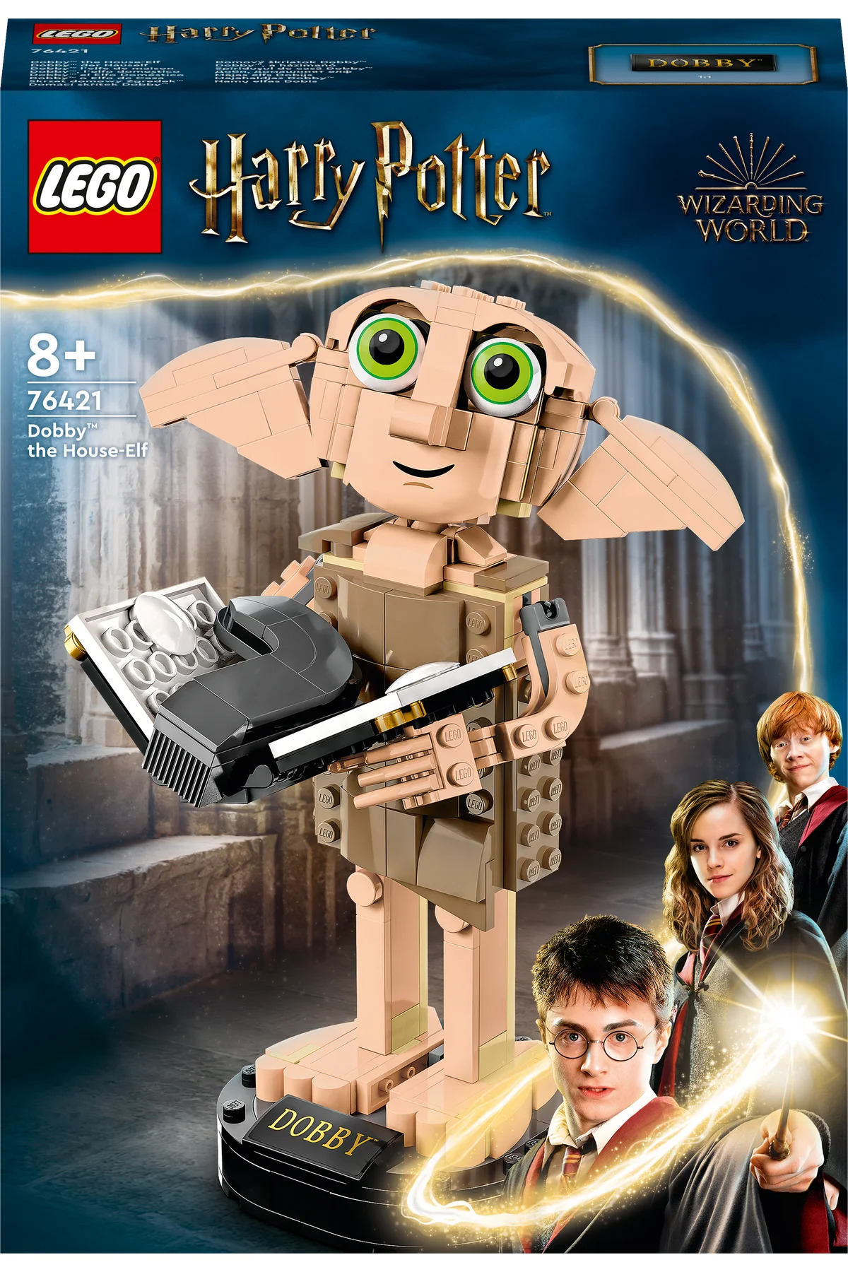 LEGO مدل خانه دابی هری پاتر ™ 76421 اسباب بازی ساخت و ساز