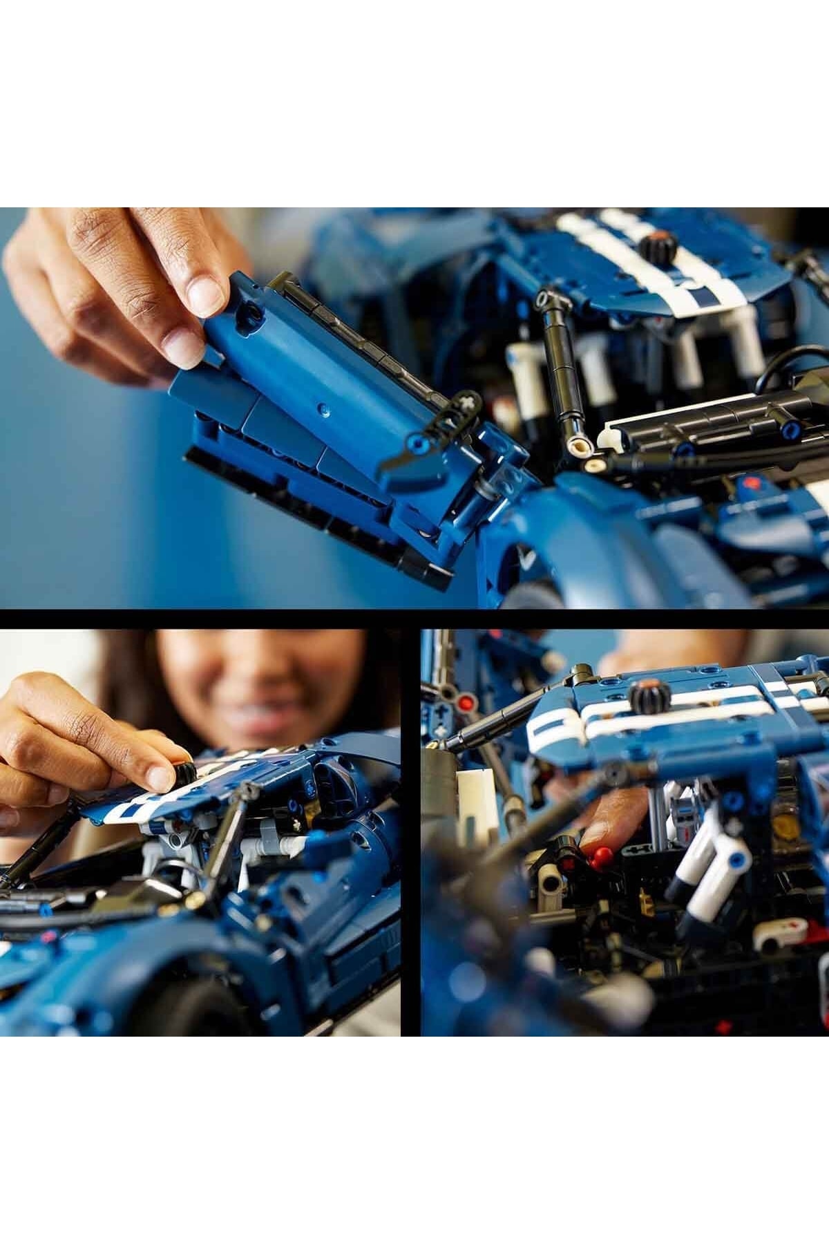 لگو و اسباب بازی های ساخت محور TECHNIC 2022 FORD GT 42154 از ترکیه LEGO