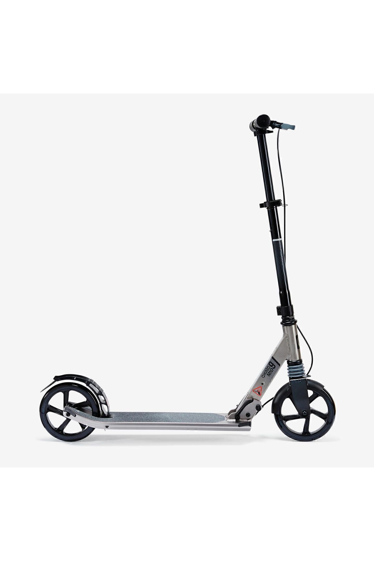 اسکوتر روروک مخصوص بچه ها OXELO مشکی سن 9 14 اواسط Decathlon
