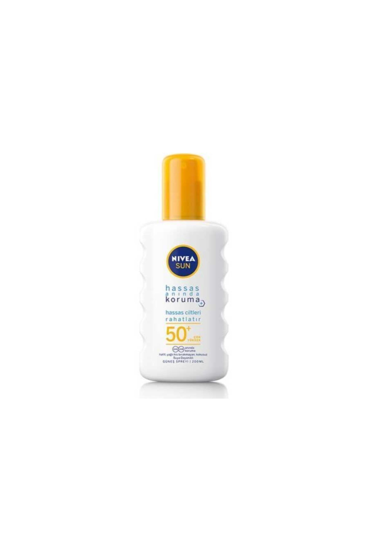NIVEA حفاظت حساسیت بالا از آفتاب SPF 50+ اسپری 200 میلی لیتر
