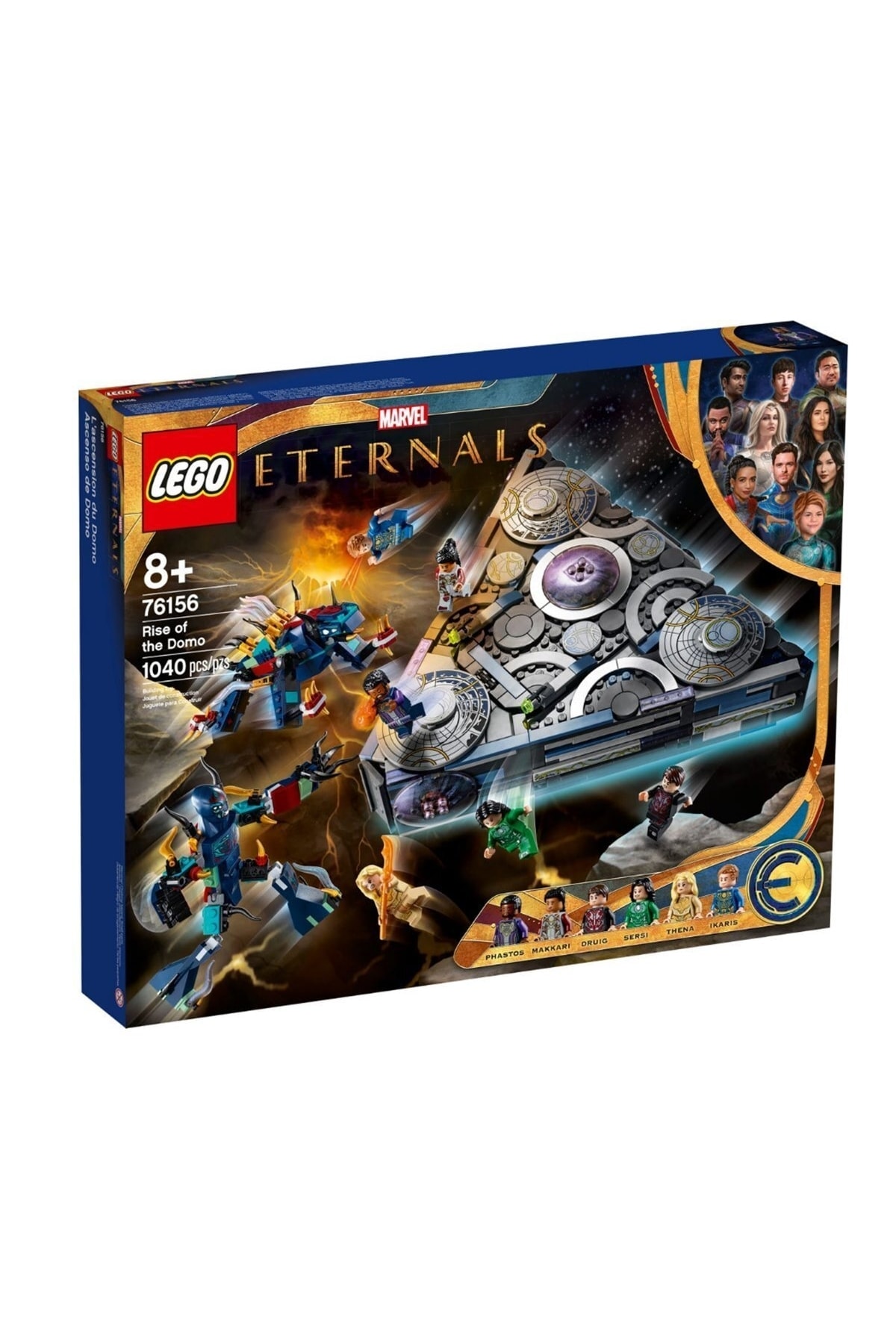 لگو و اسباب بازی های ساخت محور 76156 ® MARVEL ETERNALS THE RISE OF DOMO 1040 PIECES AGES +8 اورجینال LEGO