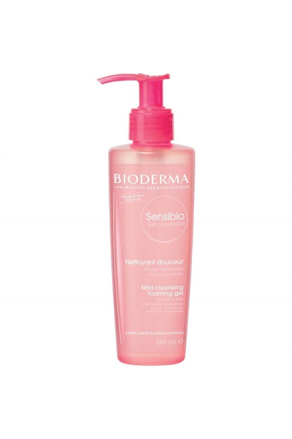 Bioderma ژل تمیزکننده حساس پوست سنسیبیو 200 میلی لیتر