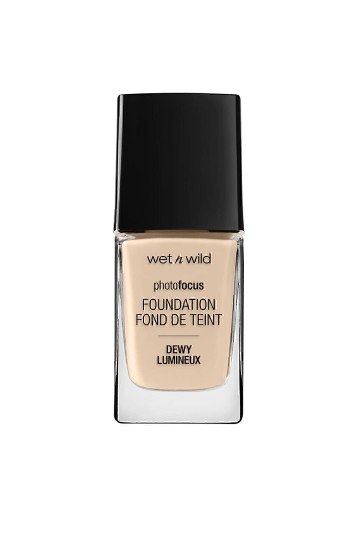 کرم پودر FOCUS DEWY LUMINEUX FOUNDATION NUDE IVORY WET N WİLD