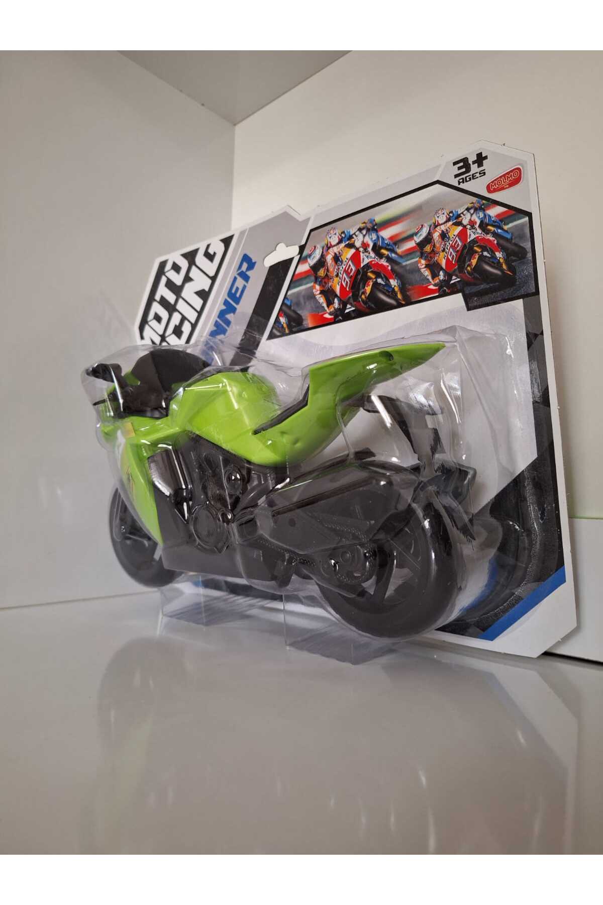 ماشین اسباب بازی موتور سیکلت مسابقه رنگ مخلوط هات ویلز اورجینال HOT WHEELS