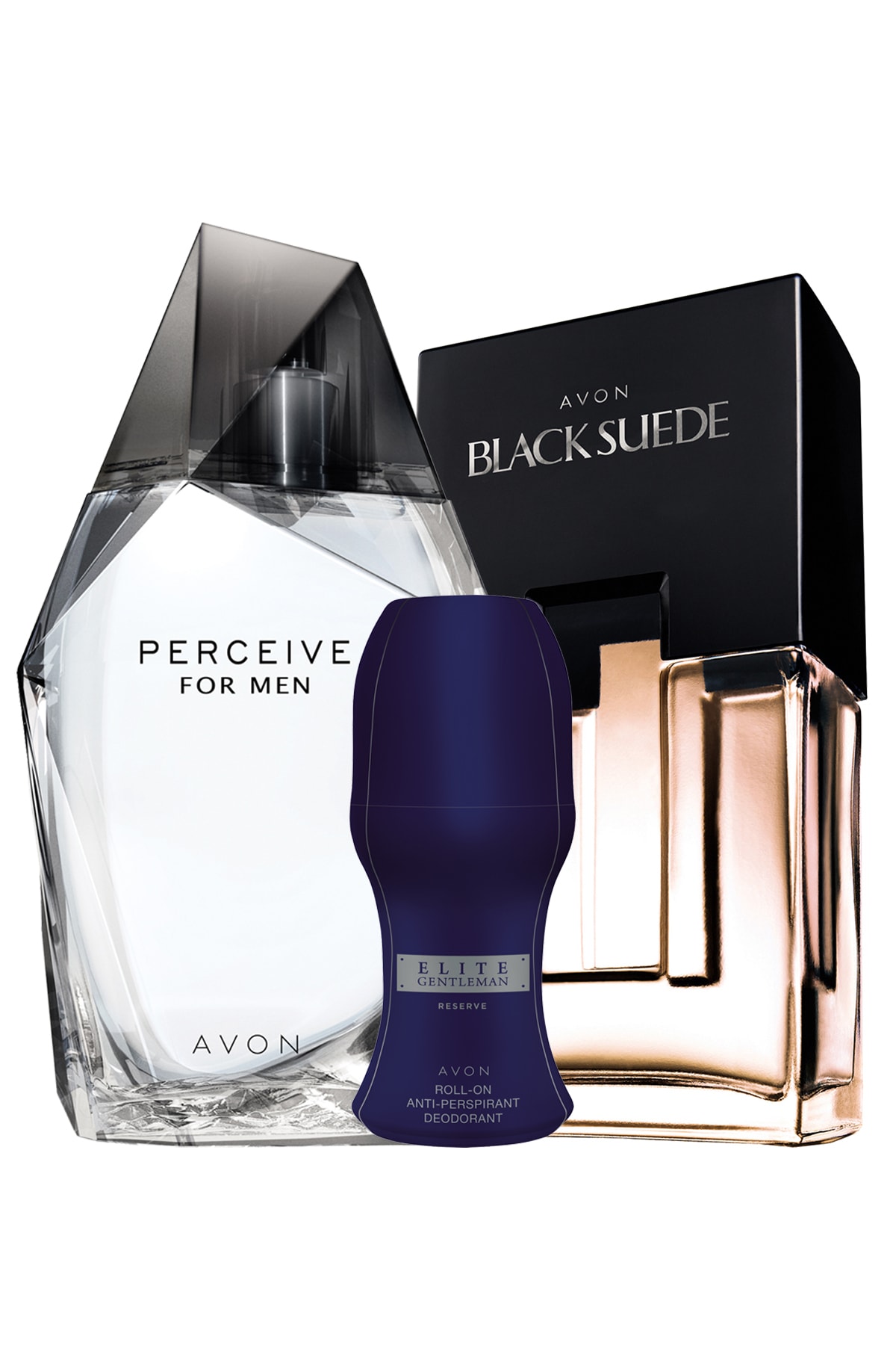 Avon عطر مردانه رول‌آن پرسیو و سوده سیاه