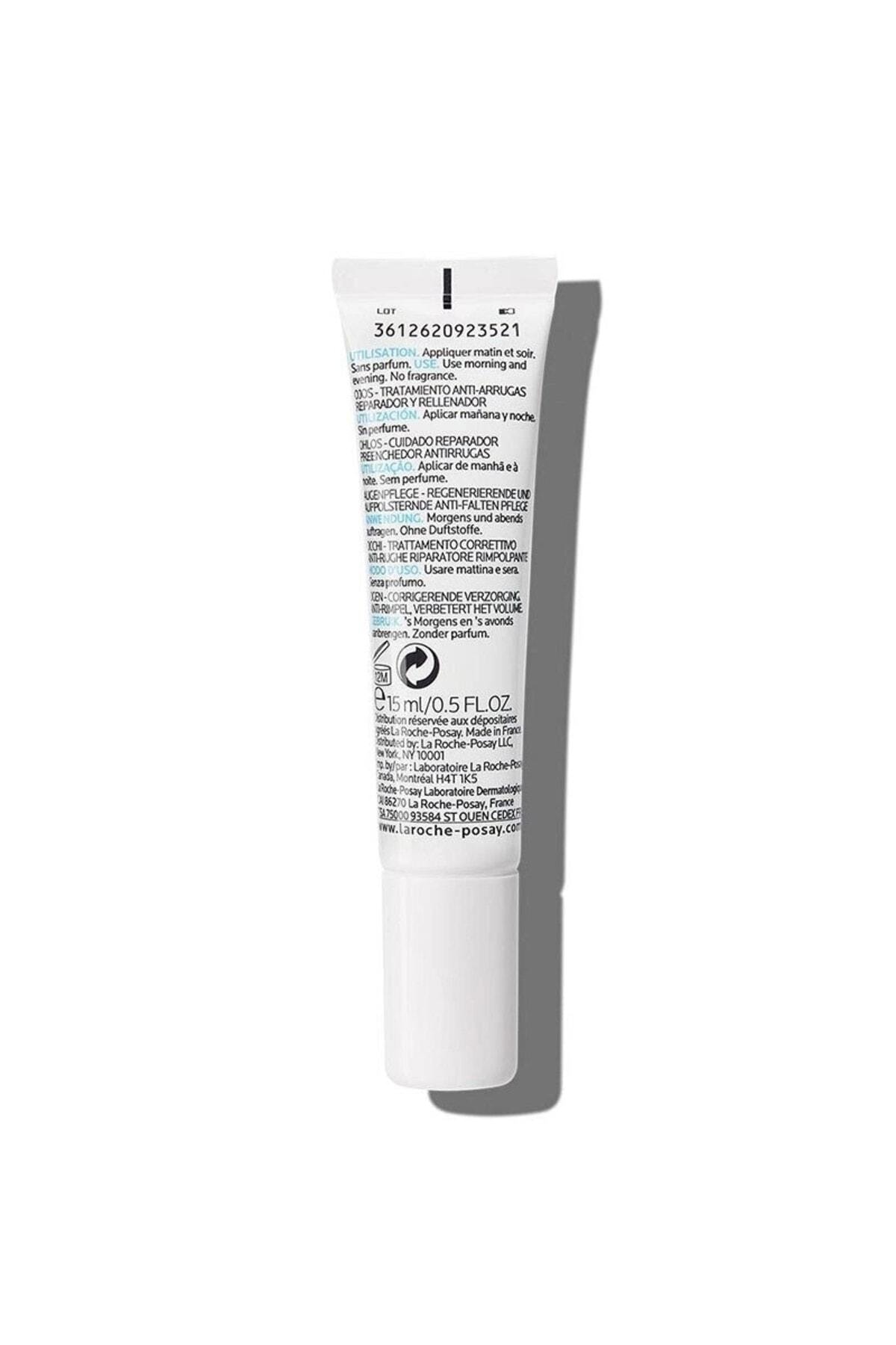 La Roche Posay کرم تصحیح چشم 15 میلی لیتر