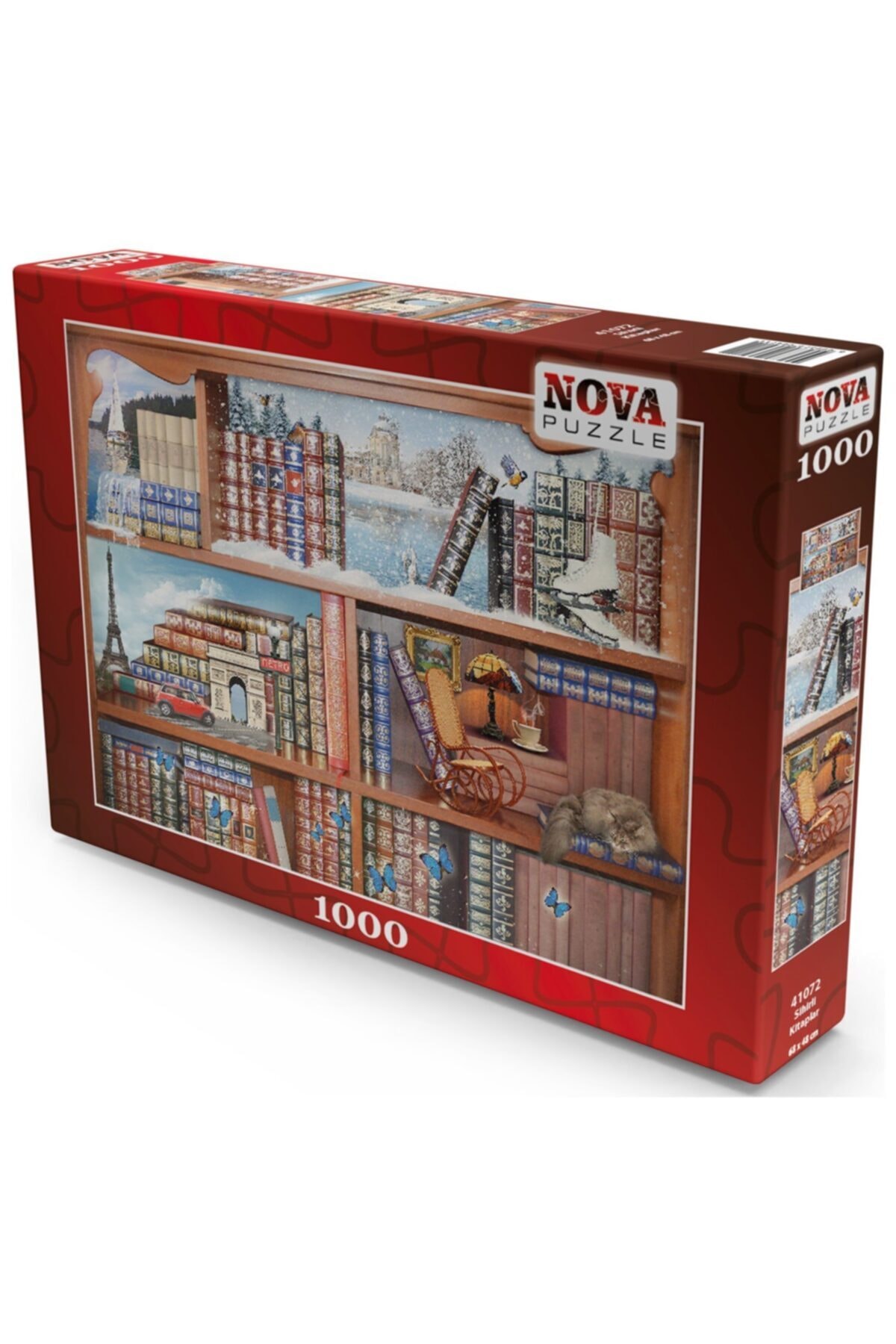 پازل کتاب های جادویی NOVA 1000 PIECE از ترکیه Nova Puzzle