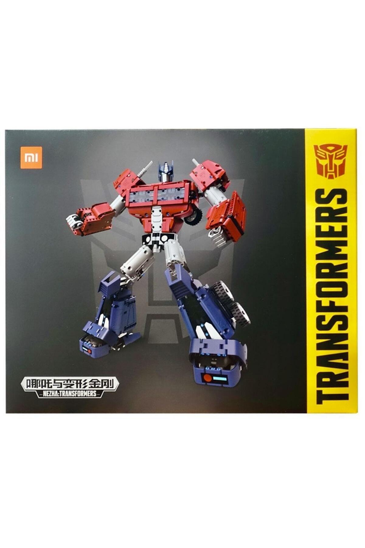 لگو و اسباب بازی های ساخت محور NEZHA: TRANSFORMERS OPTIMUS PRIME 1280+ PIECES LEGO از ترکیه MI