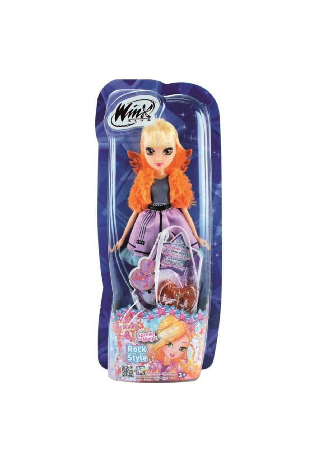 اسباب بازی های فیگور دیگر WINX CLUB ROCK STYLE STELLA BABY IW01821903 IW01821900 Adore