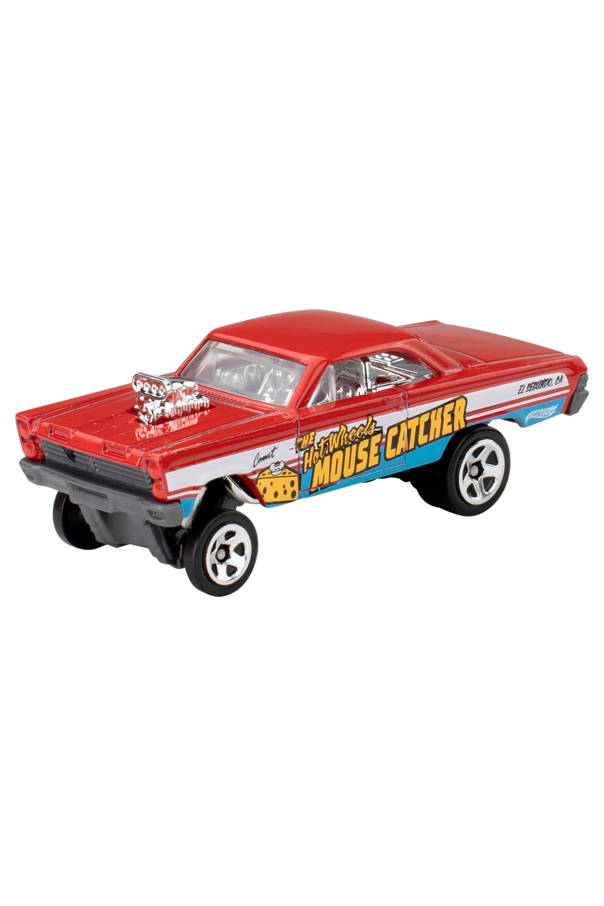 ماشین اسباب بازی ست پنج چرخ دستی HW GASSERS JBJ84 از ترکیه HOT WHEELS