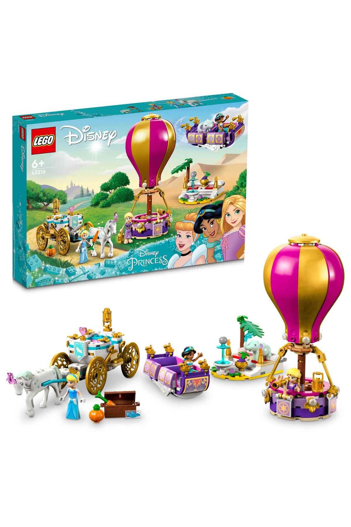 اسباب بازی های دیگر سفر جادویی پرنسس دیزنی 43216 اورجینال LEGO