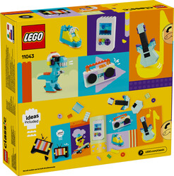 مجموعه ساختنی لگو LEGO کلاسیک Classic جعبه خلاقانه مدل 11043، ۵۱۰ قطعه