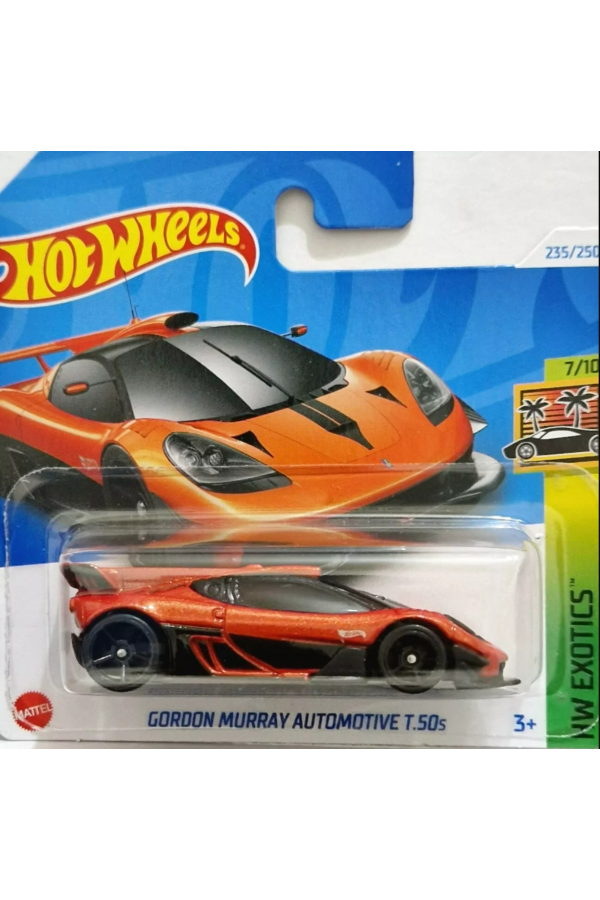 ماشین اسباب بازی 2024 تک GORDON MURRAY AUTOMOTIVE T.50S از ترکیه HOT WHEELS