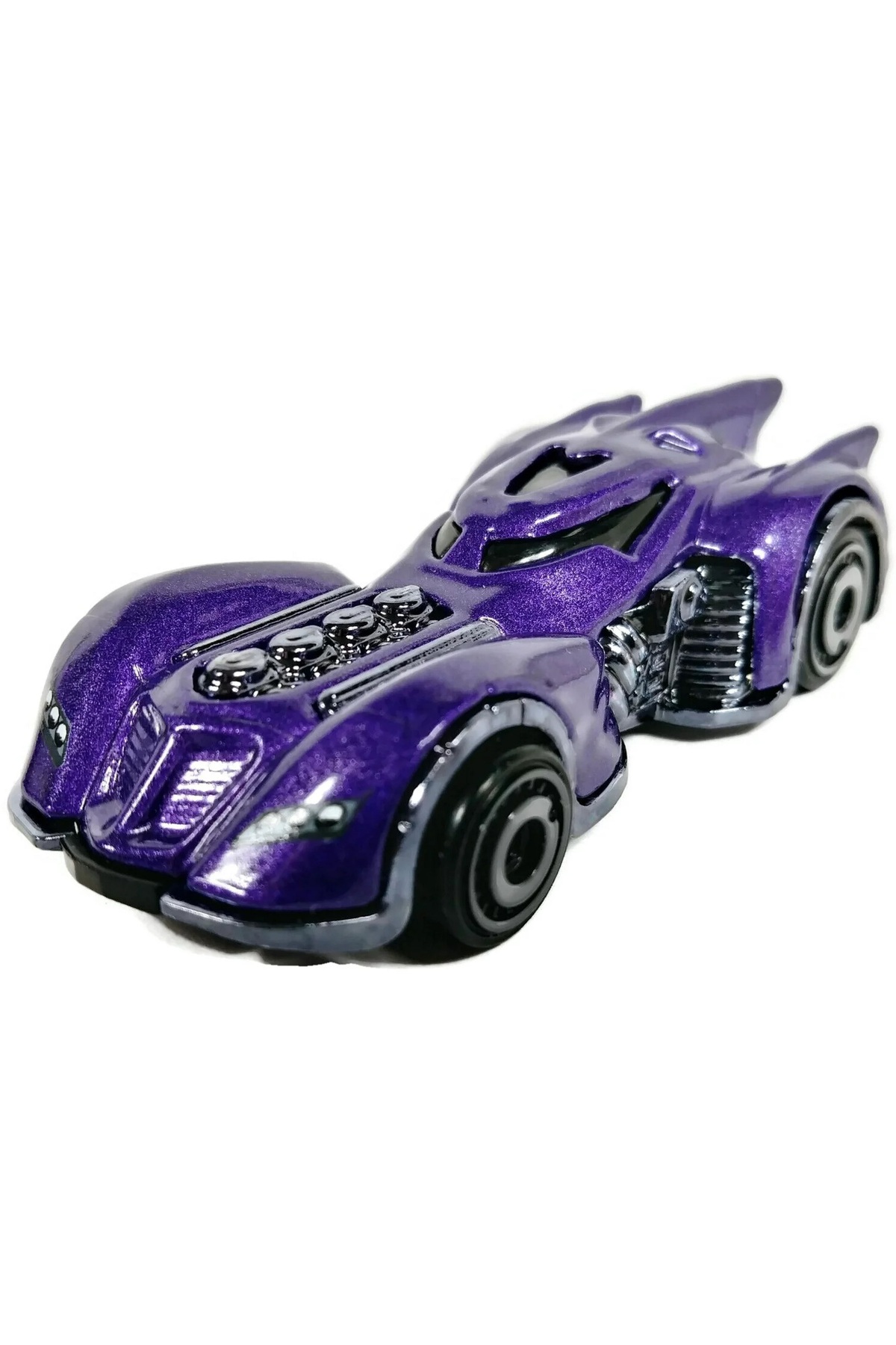 ماشین اسباب بازی BATMAN ARKHAM ASYLUM BATMOBILE ابزار مجموعه ویژه سریال MATTEL HOTWHEELS TOY CAR DC هات ویلز اورجینال HOT WHEELS