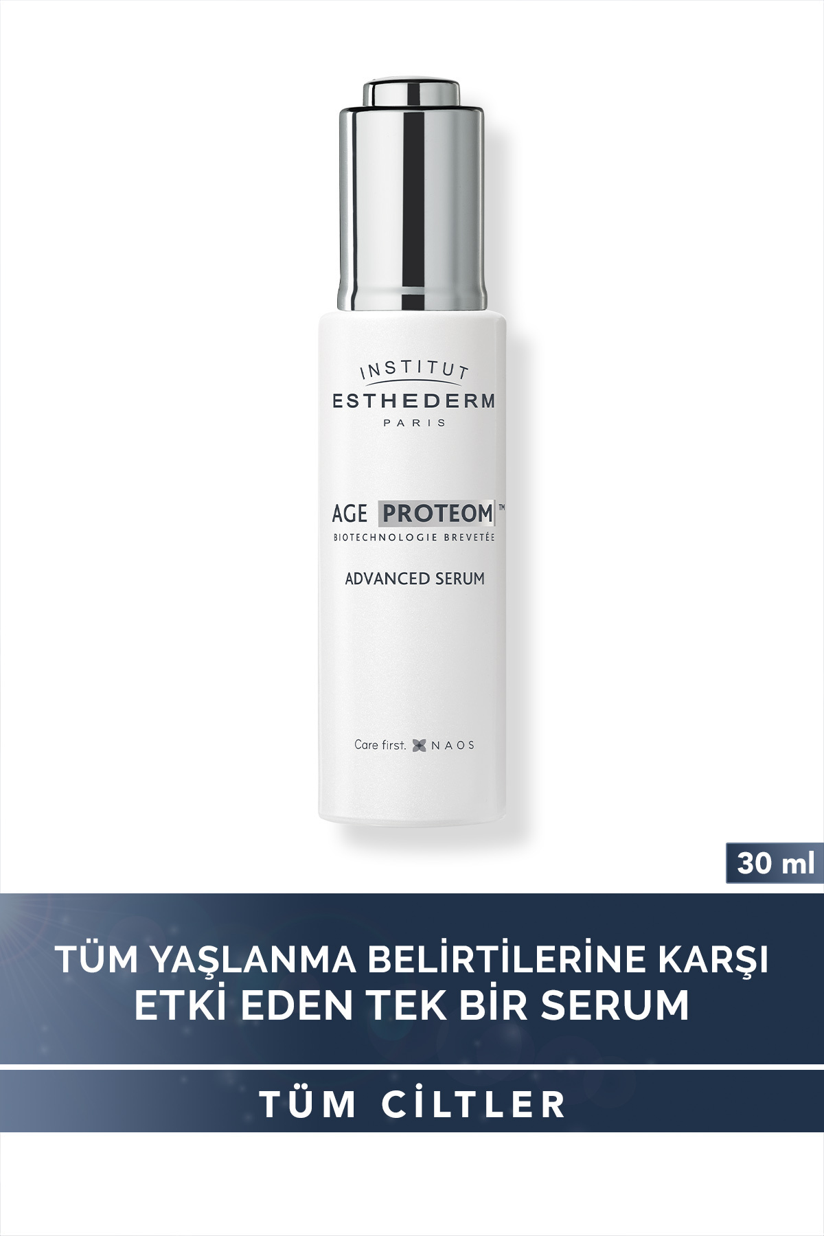 INSTITUT ESTHEDERM سرم پیشرفته ضد پیری و آنتی اکسیدان پروتئوم سن