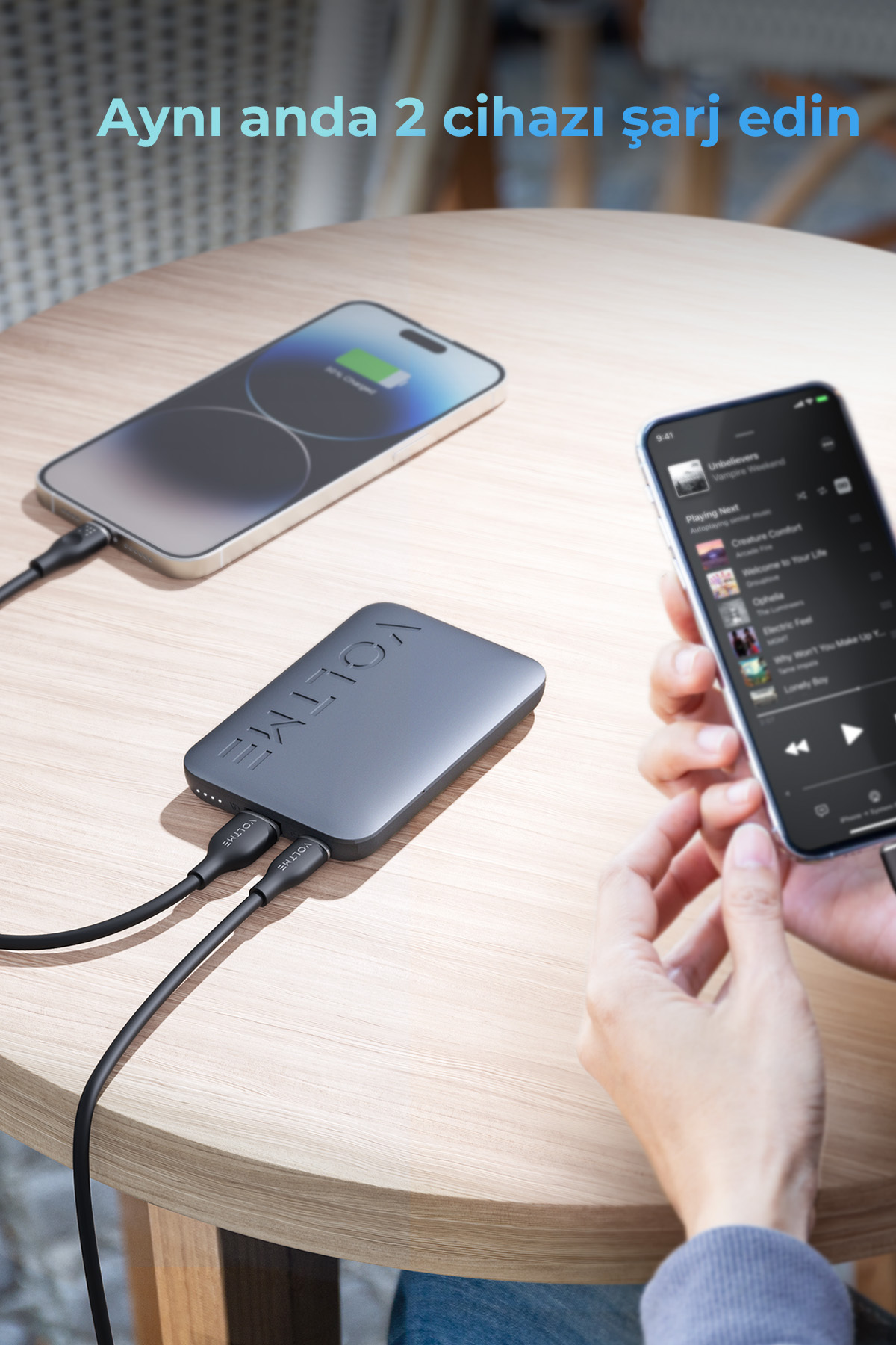 پاوربانک HYPERCORE 10000MAH 22.5W اورجینال VOLTME
