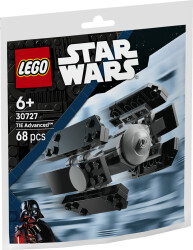 مدل ساختنی مینیاتوری جنگ ستارگان، لگو LEGO مدل 30727، ۶۸ قطعه، حداقل سن ۶ سال