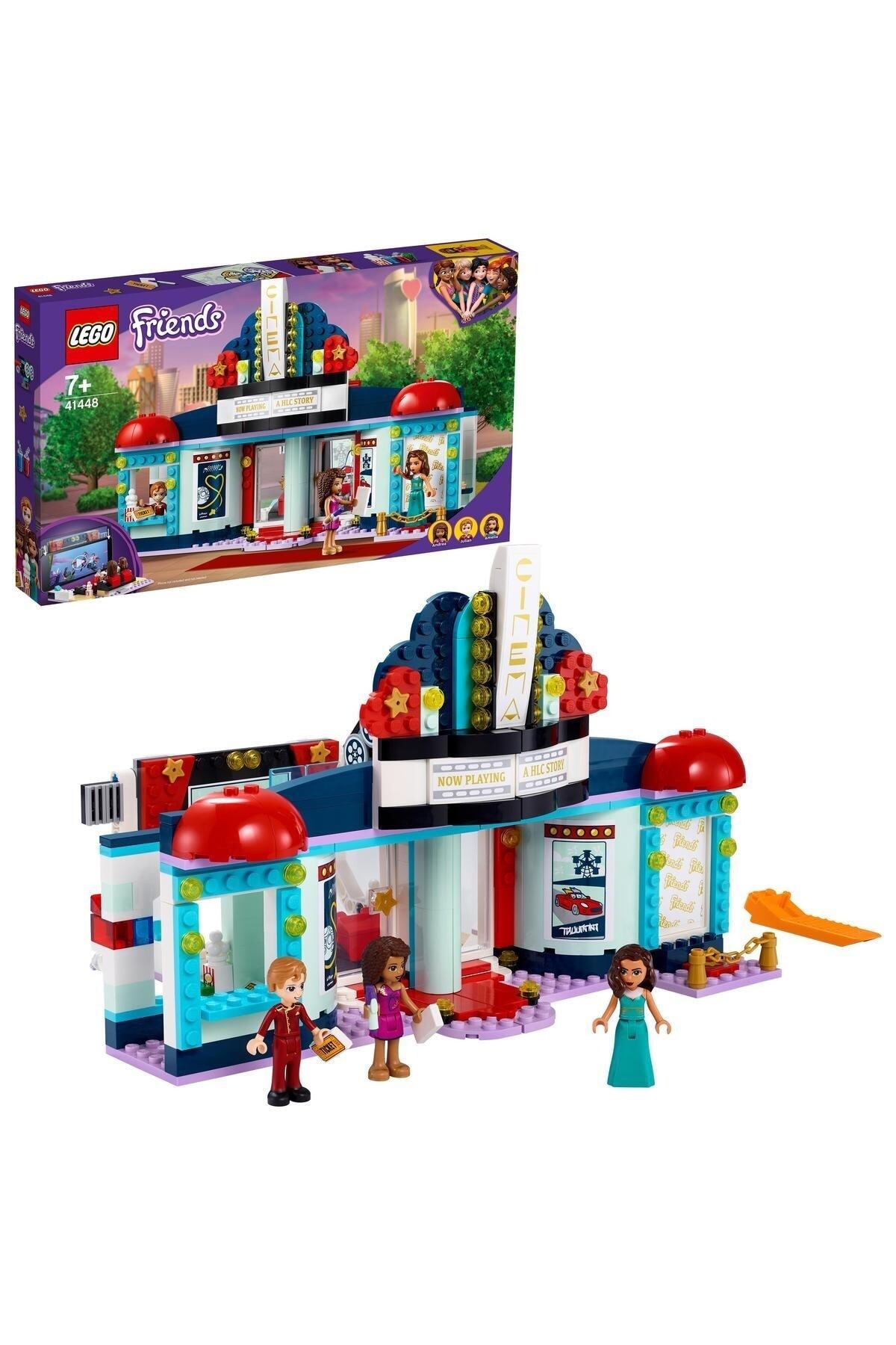 لگو و اسباب بازی های ساخت محور مجموعه ساختمانی FRIENDS HEARTLAKE CITY CINEMA 41448 451 قطعه از ترکیه LEGO