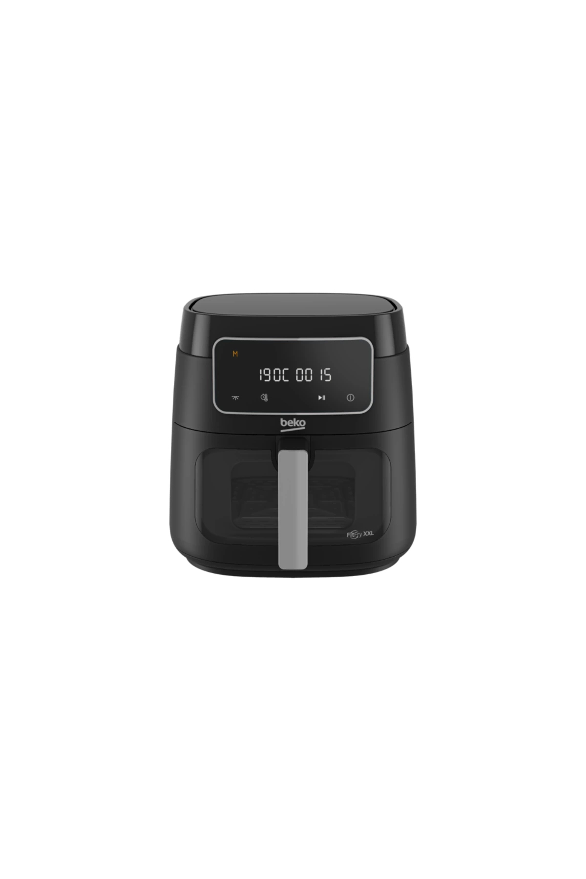 سرخ کن FRA 5364 S FITFRY XXL™️ کم روغن مشکی اورجینال Beko