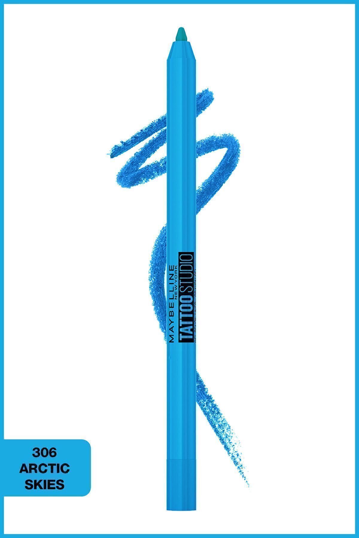 Maybelline New York مداد چشم ژلی لاینر تاتو آسمان های قطبی