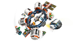 مجموعه ساختنی لگو LEGO سیتی ایستگاه فضایی ماژولار مدل 60433، ۱۰۹۷ قطعه، حداقل سن ۷ سال