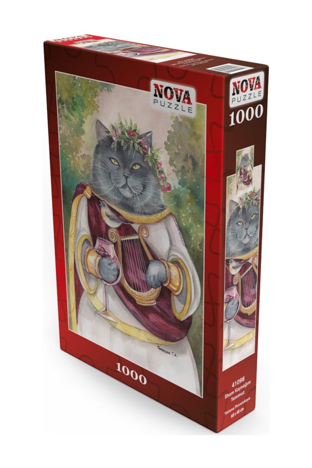 پازل منبع الهام من ؛ ژوئیه 1000 قطعه نوا اورجینال Nova Puzzle