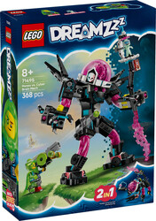 مجموعه ساختنی لگو LEGO سری دریم‌زز DREAMZzz مدل 71495، ربات مغز سایبری، ۳۶۸ قطعه، حداقل سن ۸ سال