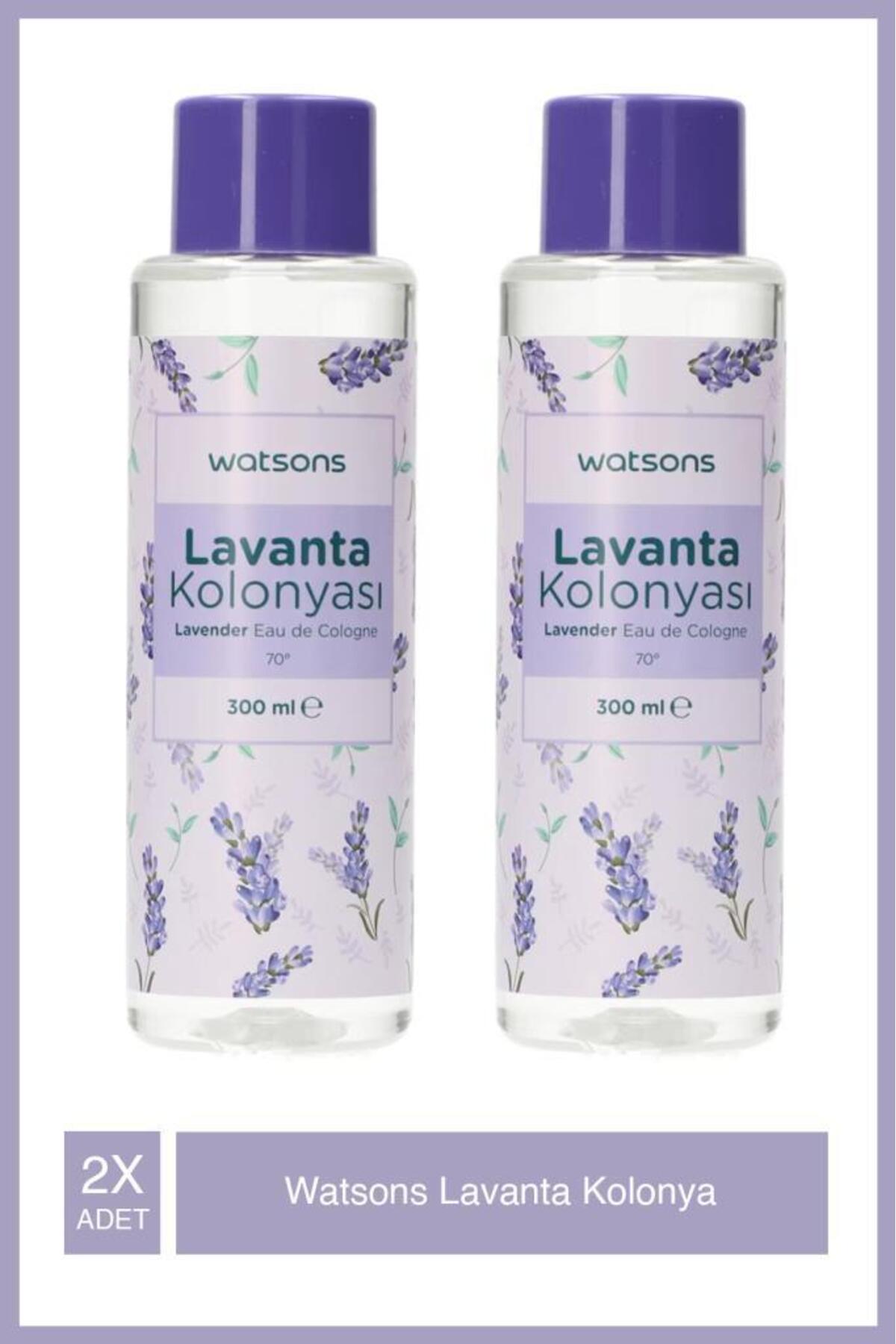 کلونیای معطر به اسطوخودوس واتسونز Watsons، ۳۰۰ میلی‌لیتر، بسته ۲ عددی