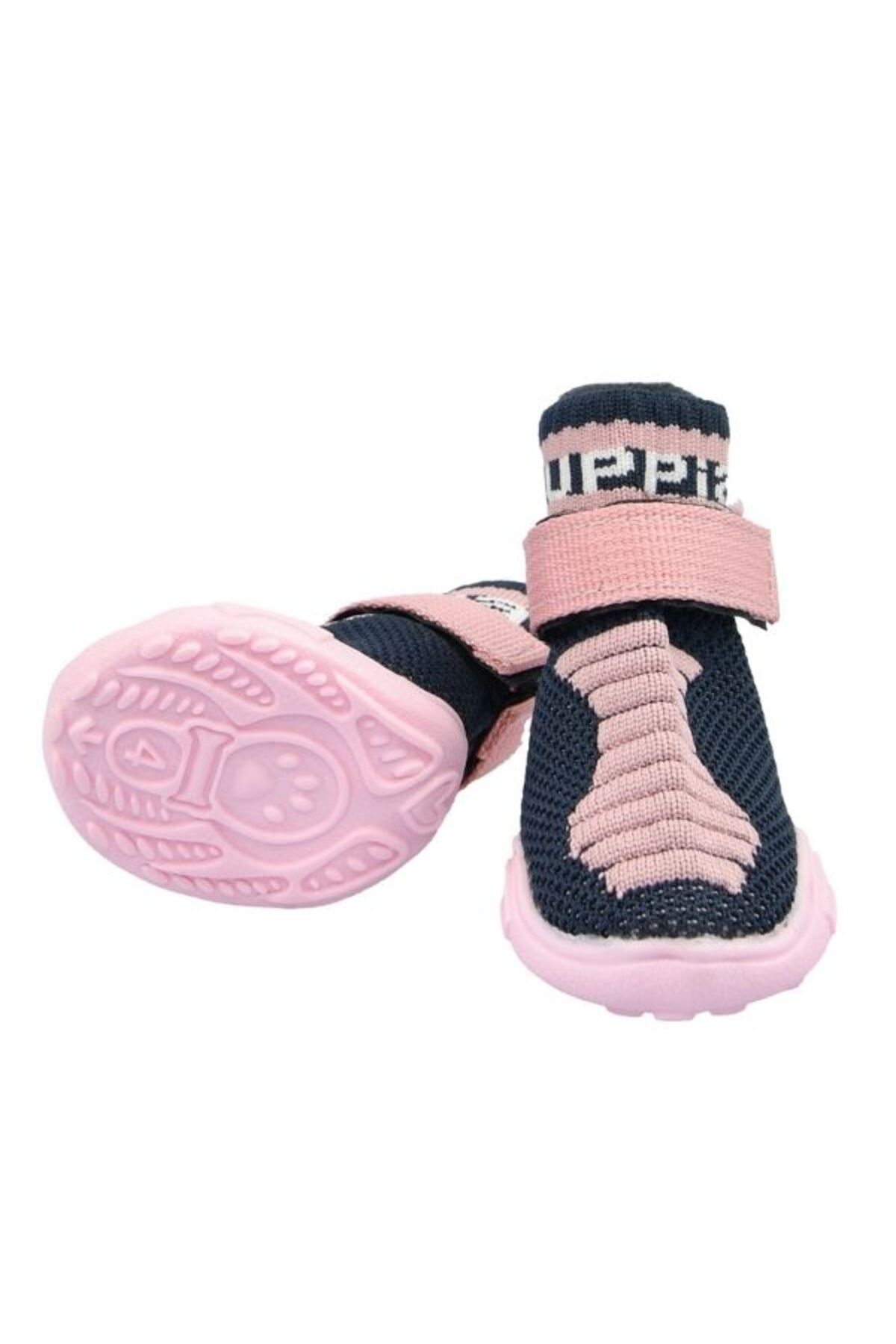 کفش بافتنی سگ پوپیا Puppia Knitted Comfort، مدل PAZA-SH2166، صورتی