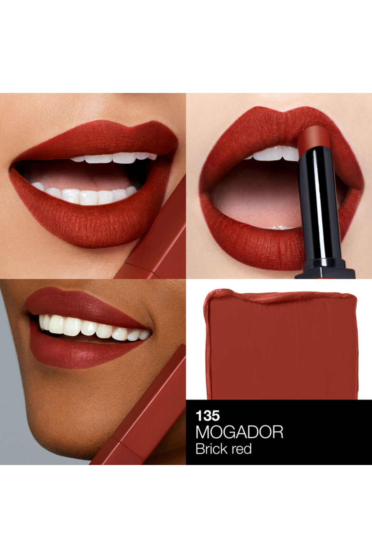 رژ لب POWERMATTE 10 ساعت رنگدانه موثر مات Nars