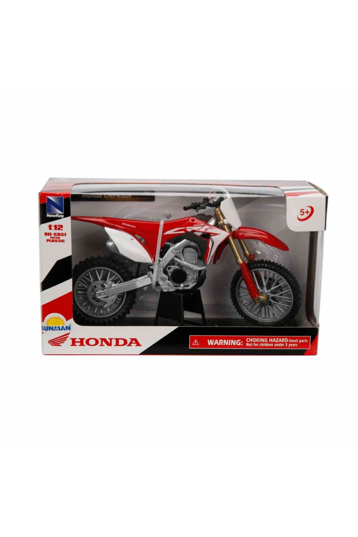 مدل خودرو موتور 1:12 هوندا CRF 450 R اورجینال NW NessiWorld