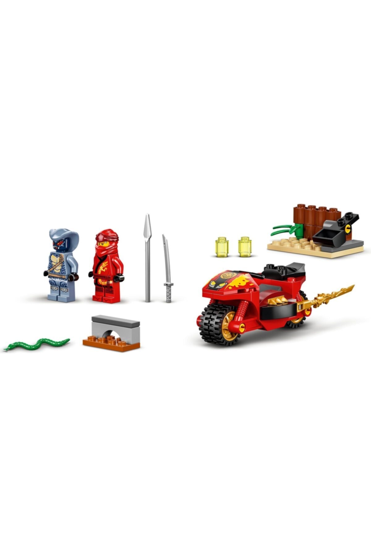 لگو و اسباب بازی های ساخت محور ® NINJAGO® LEGACY KAI'S SWORD BIKE 71734 از ترکیه LEGO