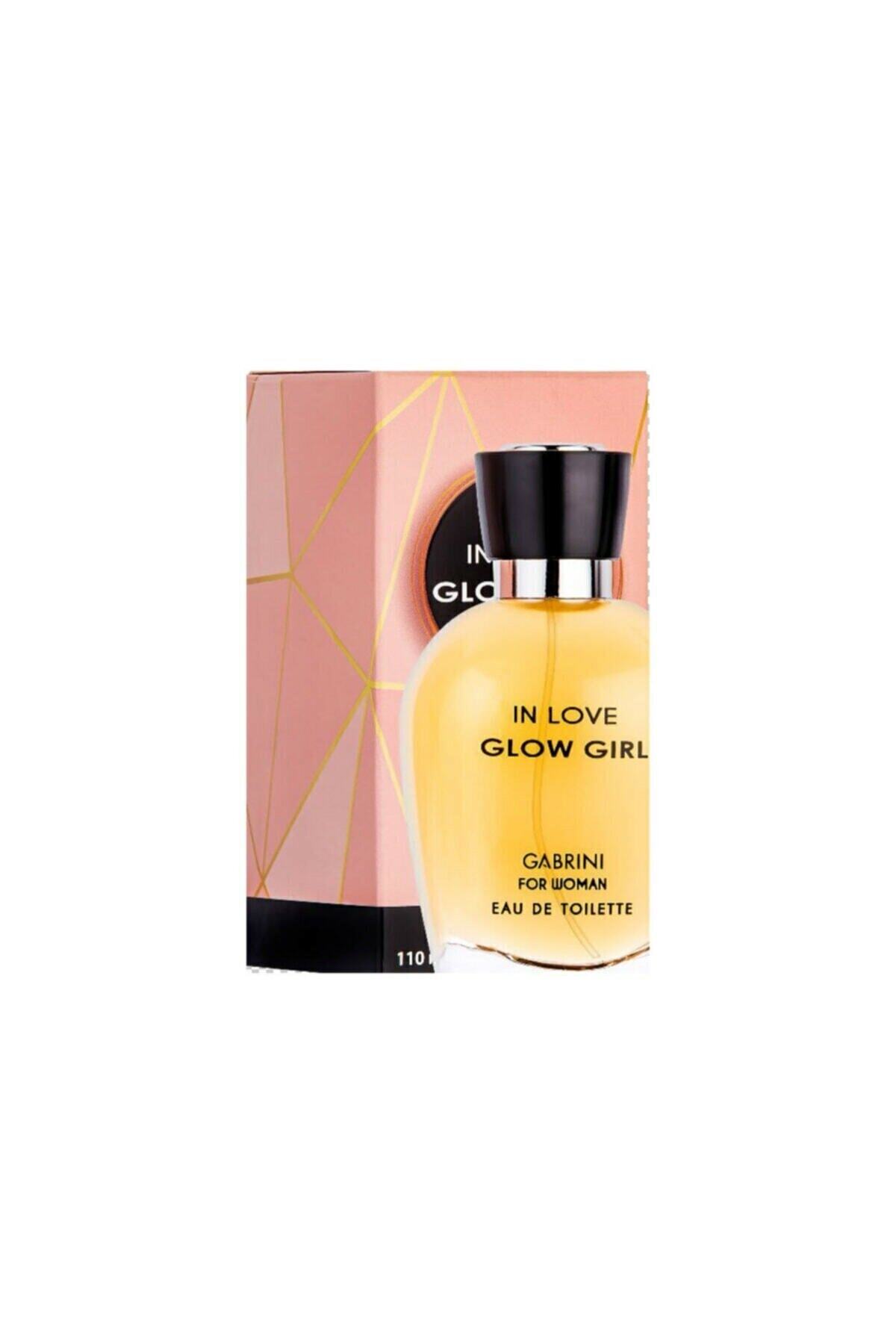 عطر زنانه در عشق GLOW GIRL ادوتویلت Gabrini