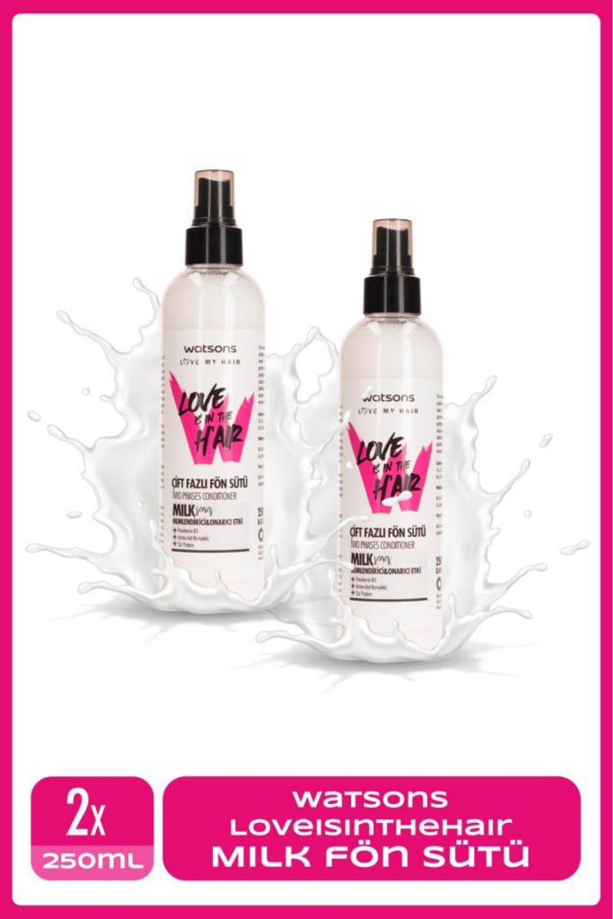 شیر سشوار مو واتسونز Watsons Love Is In The Hair، بسته ۲ عددی