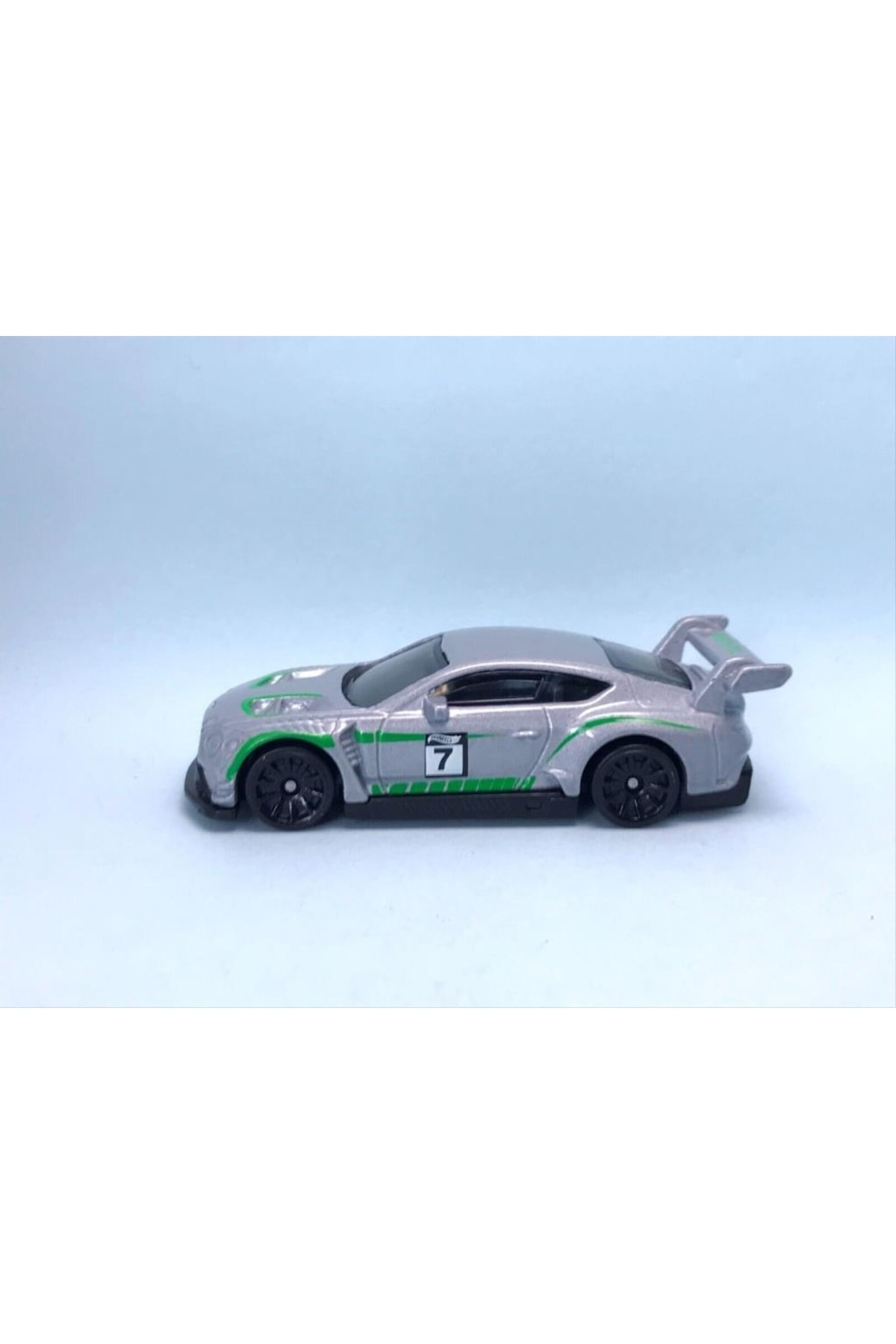 ماشین اسباب بازی SINGLE CARS 2018 BENTLEY CONTINENTAL GT3 HKL45 هات ویلز اورجینال HOT WHEELS