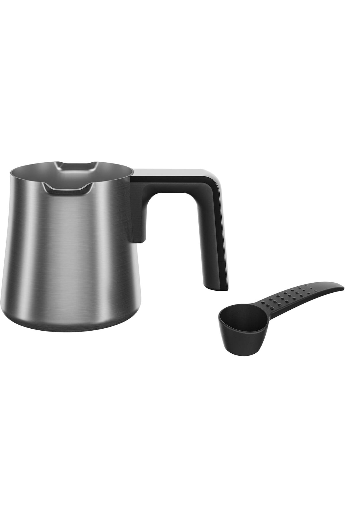 قهوه ساز ترک جوش استیل درجه یک و مخزن آب اتوماتیک بو داده اورجینال Grundig