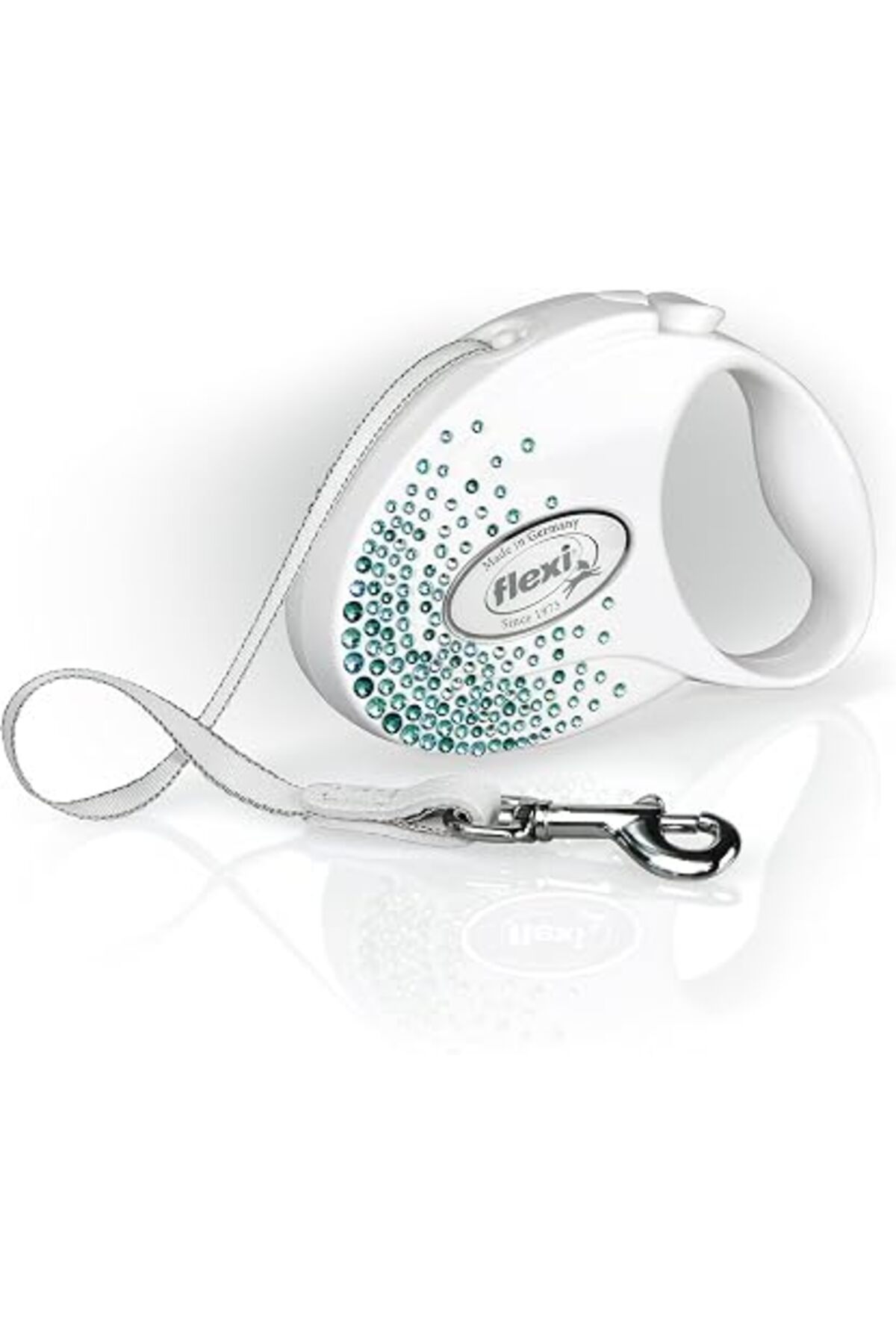 قلاده نواری جمع‌شونده سگ فلکسی Flexi Glam Splash Ocean S، ۳ متر بنفش