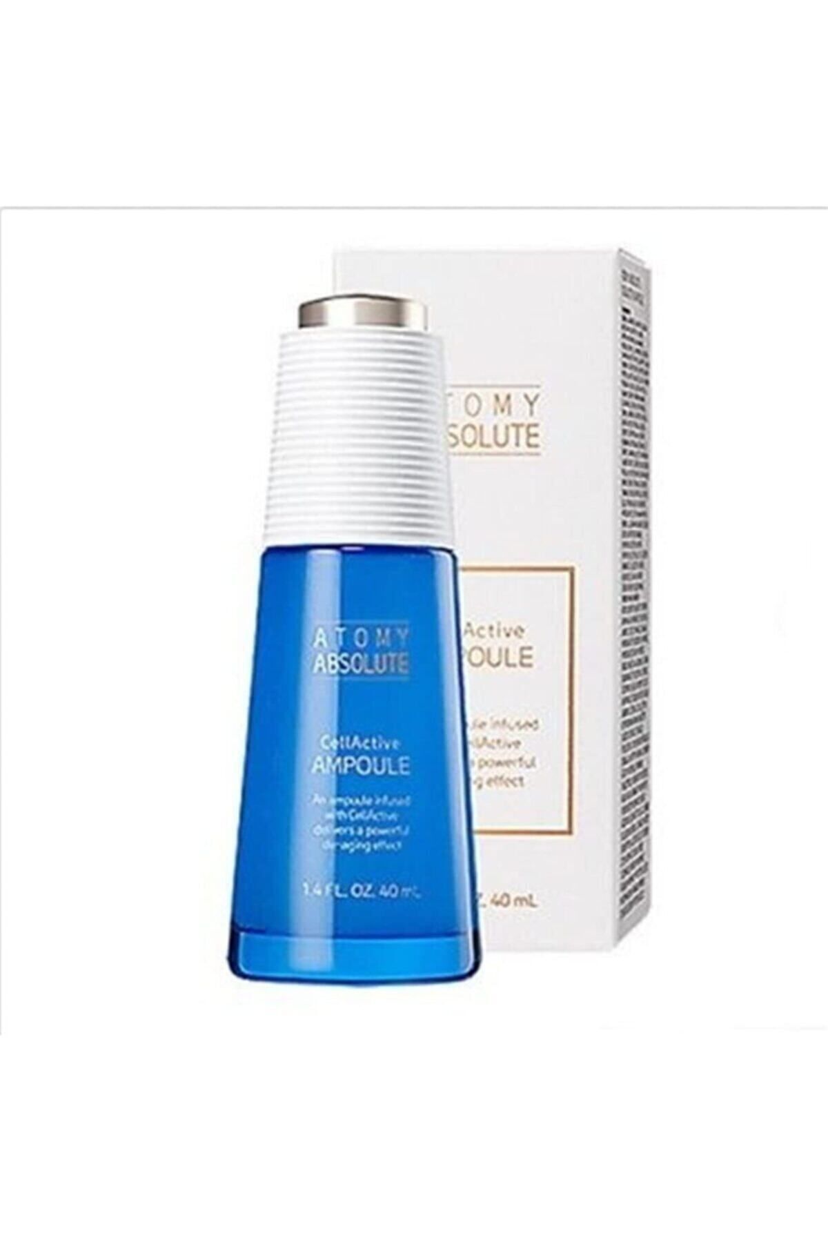 سرم پوست آمپول INTENSIVE ANTI AGING ABSOLUTE CELLACTIVE 40 میلی لیتری اورجینال Atomy