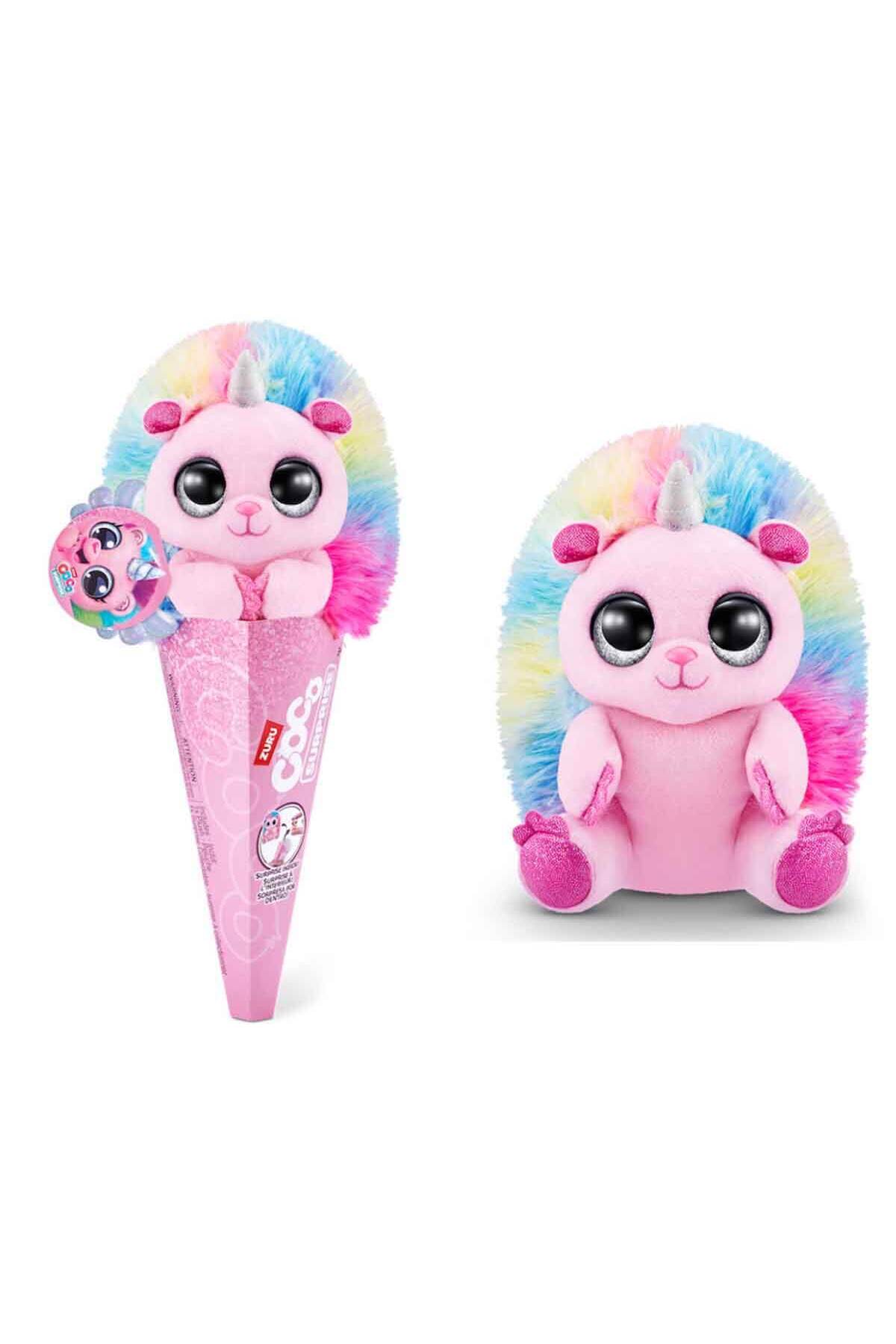 اسباب بازی های پشمی COCO CONES FANTASY MINI PLUSH S1 CCN01000 BELLA GIOCHI PREZIOSI