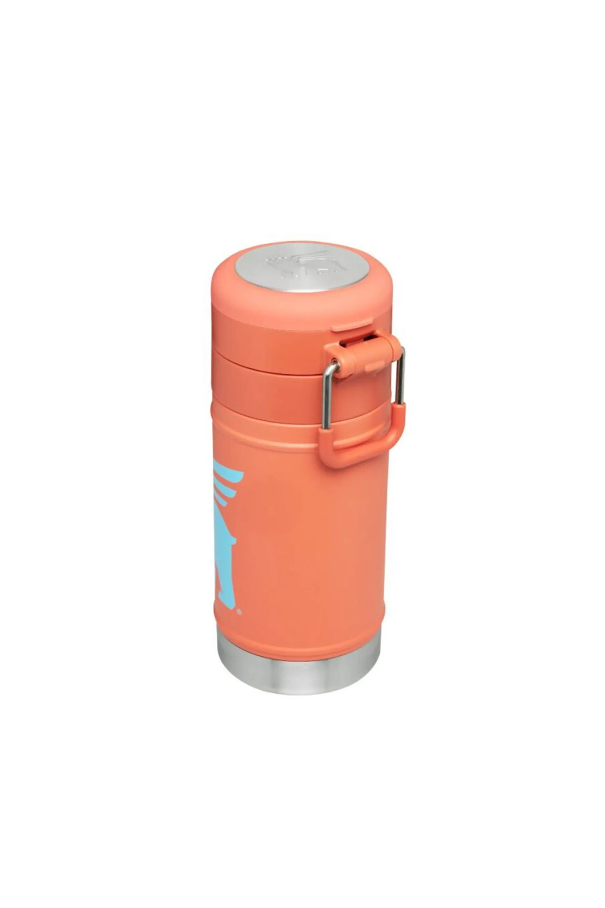 فلاسک FLOW STEADY TRANSIT KIDS THERMOS CUP نارنجی 350 میلی لیتری اورجینال Stanley