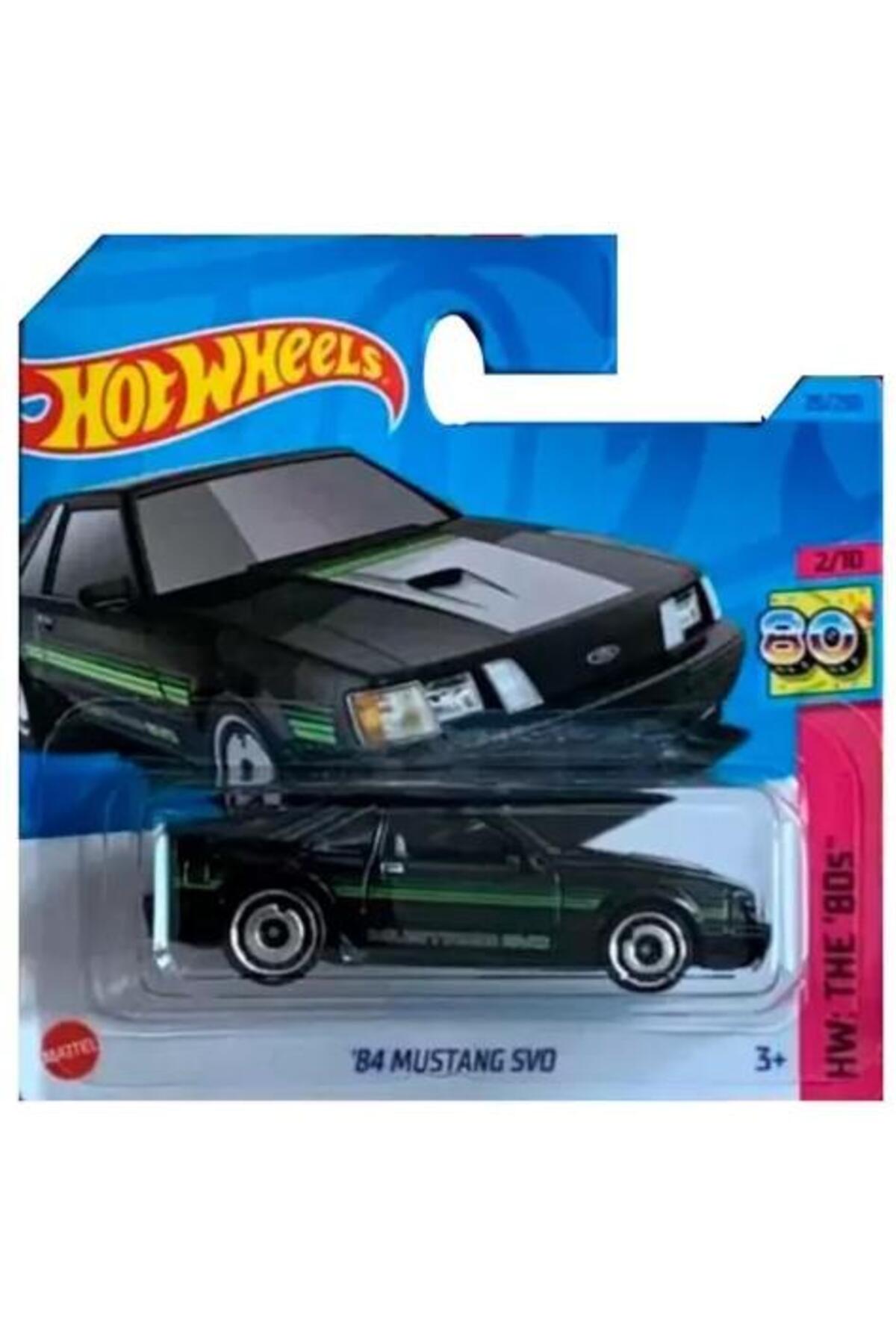 ماشین اسباب بازی HOTWHEELS SINGLE CARS 84 MUSTANG SVO HKJ60 HOT WHEELS