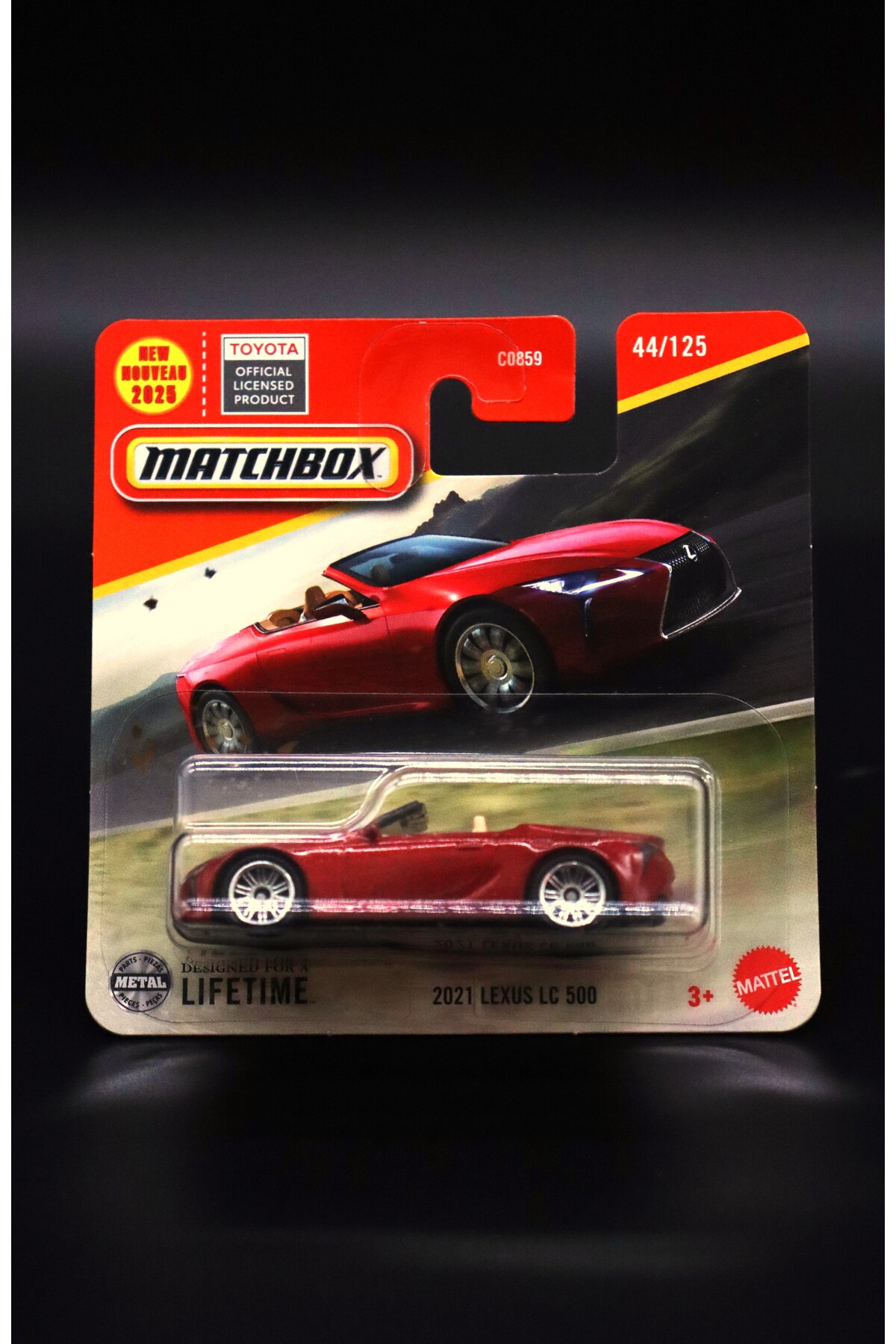 ماشین اسباب بازی MATCHBOX 2021 LEXUS LC 500 HOT WHEELS