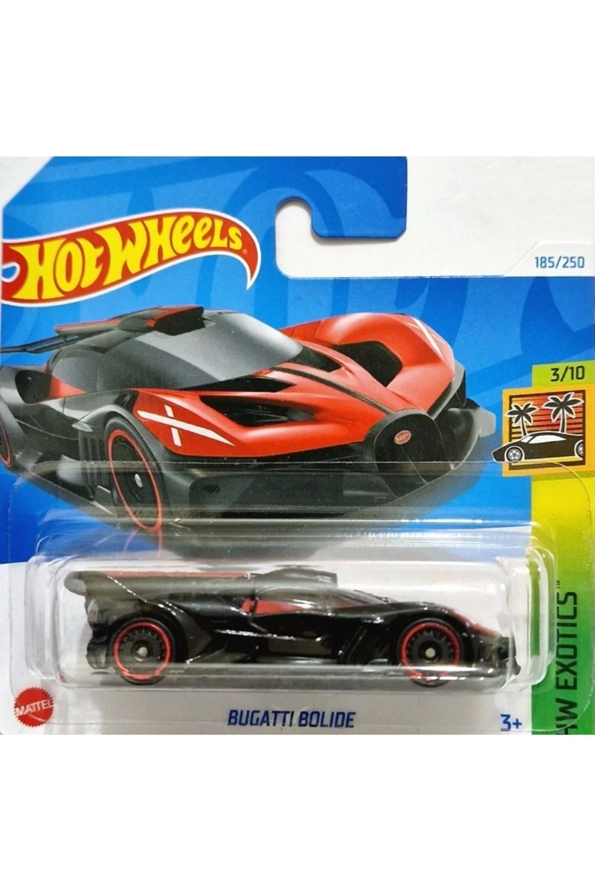 ماشین اسباب بازی های تک بوگاتی بولاید HTF08 از ترکیه HOT WHEELS