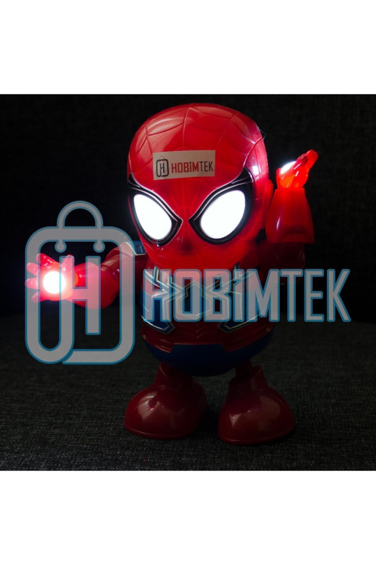 اسباب بازی های فیگور دیگر DANCE HERO UNBREAKABLE TOY ROBOT SPIDERMAN از ترکیه Genel Markalar