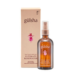 گلاب آلتیمیت گولشا Gülsha تقطیرشده از گل رز اسپارتا حجم ۱۰۰ میلی‌لیتر