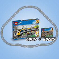 ریل‌های قطار لگو LEGO City مدل 60205، مجموعه ۲۰ قطعه‌ای