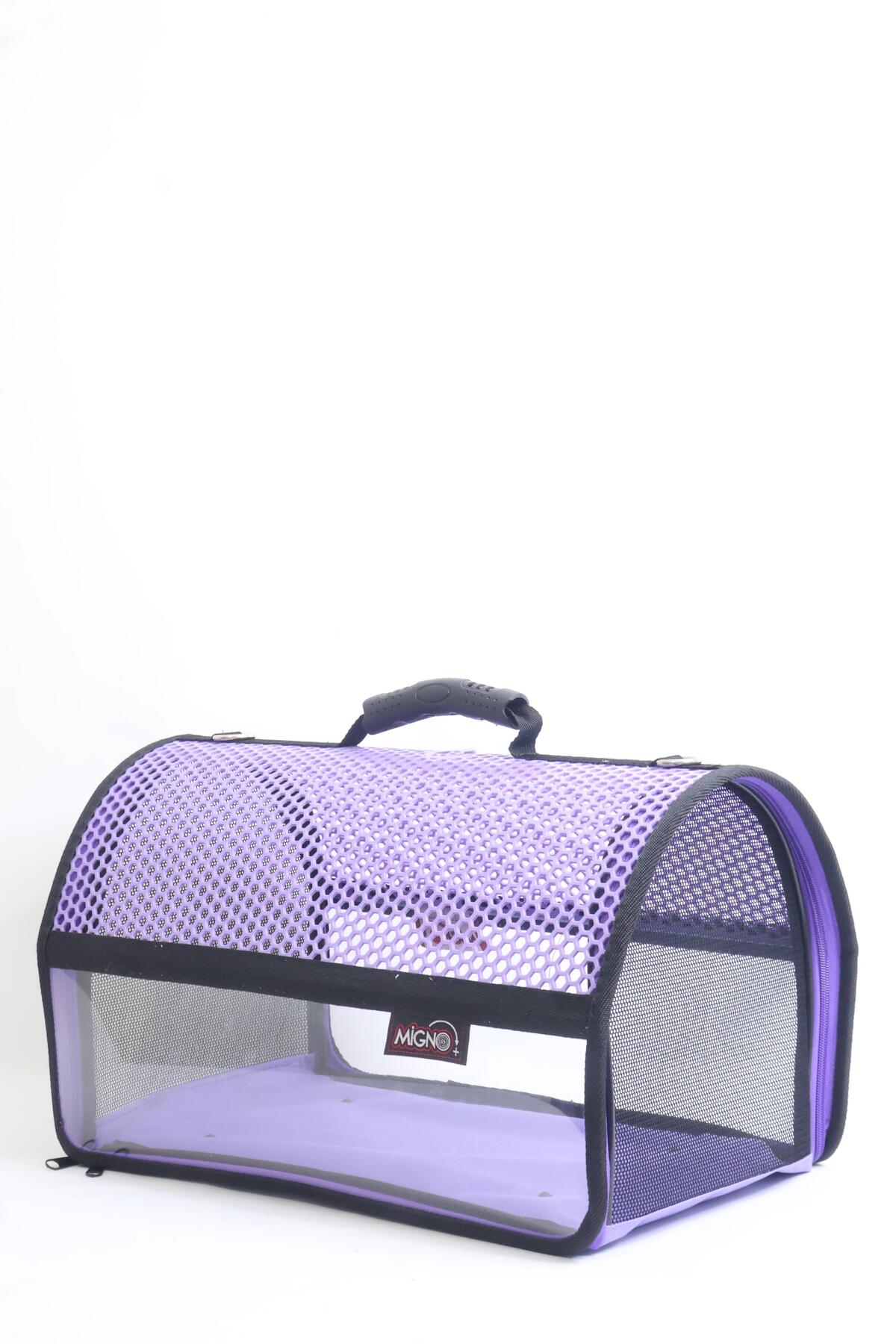 کیف حمل گربه و سگ میگنو Migno FLYBAG Voyager، مدل VOY021، بنفش