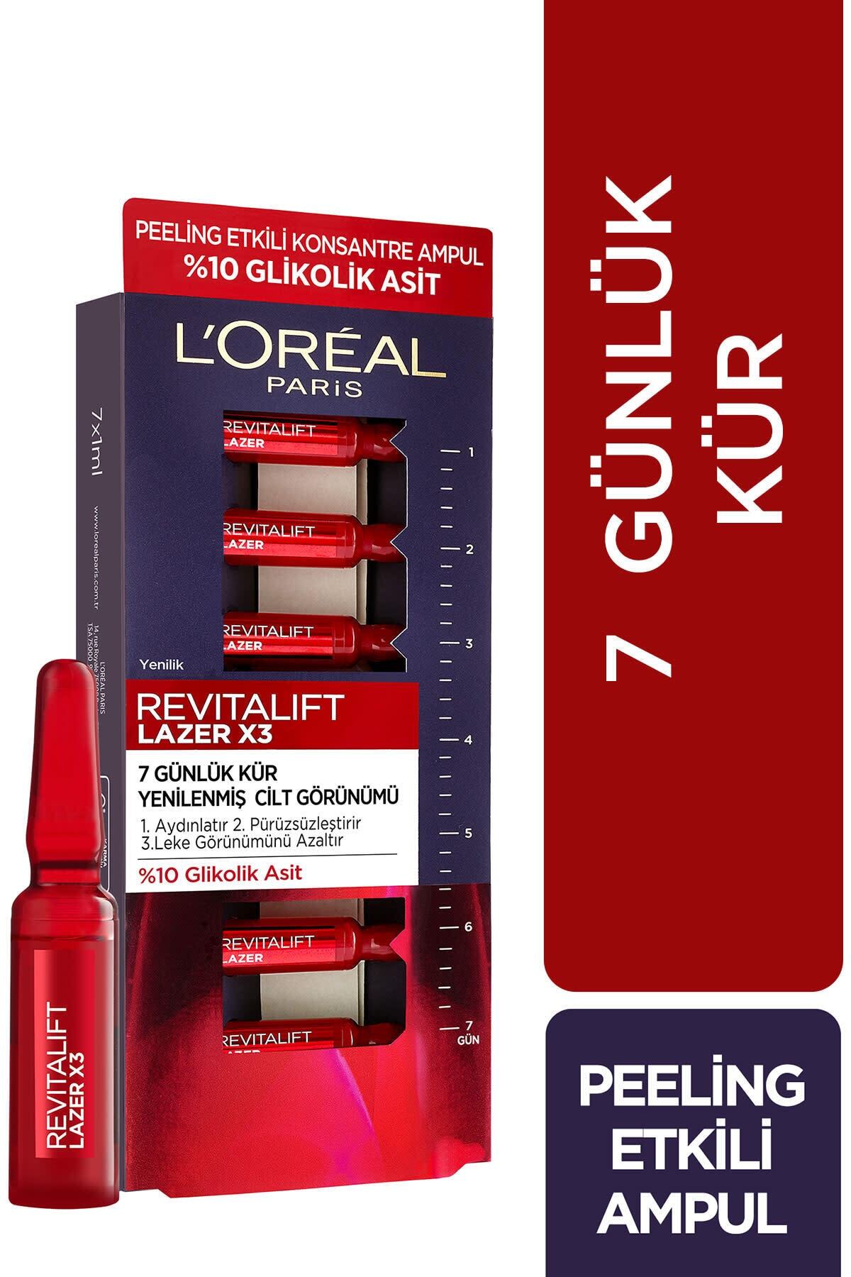 اسکراب صورت لیزر REVITALIFT 7 DAY CURE PEELING LIFB SM35 L'Oreal Paris