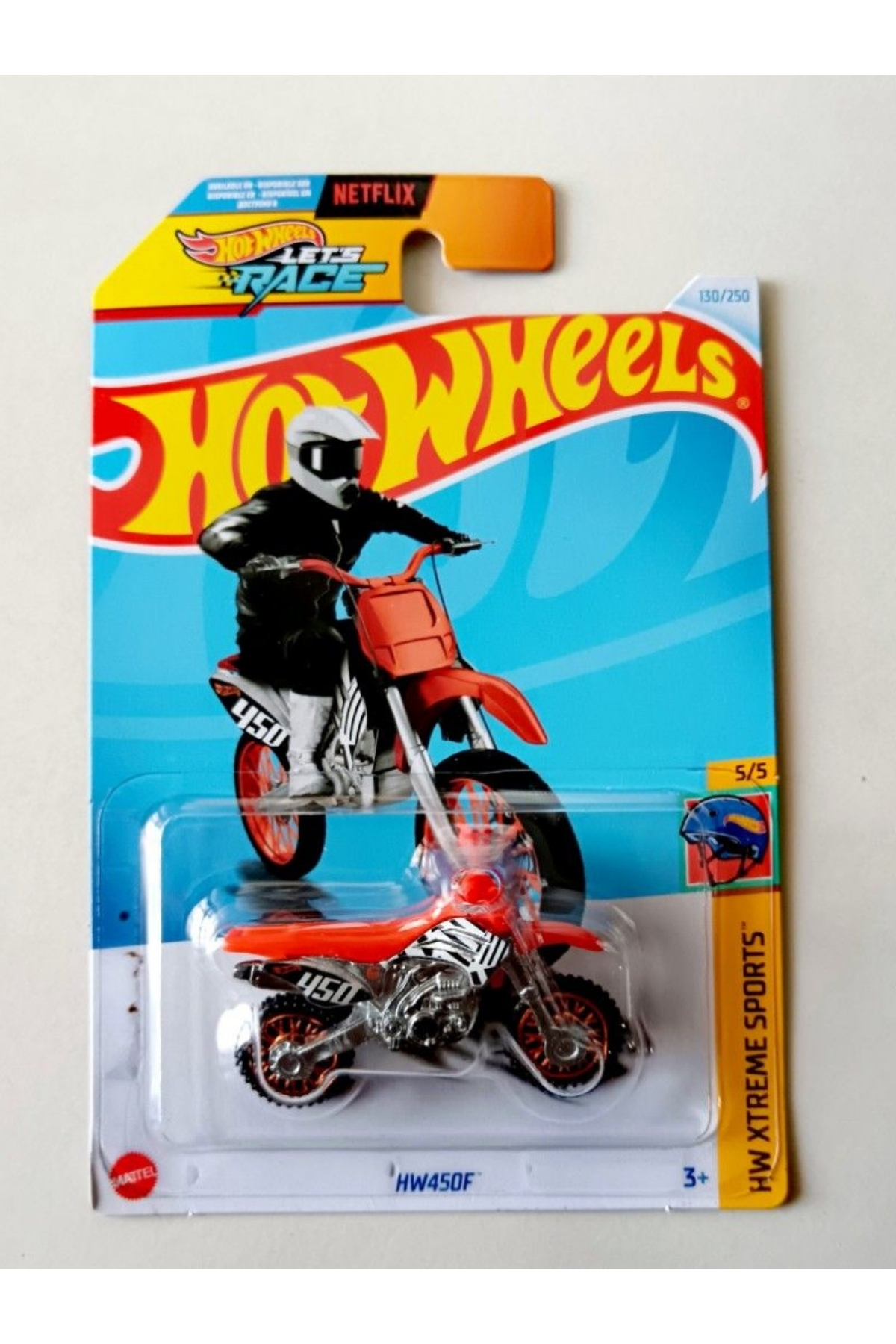 ماشین اسباب بازی HW450F 2024 HTC00 از ترکیه HOT WHEELS