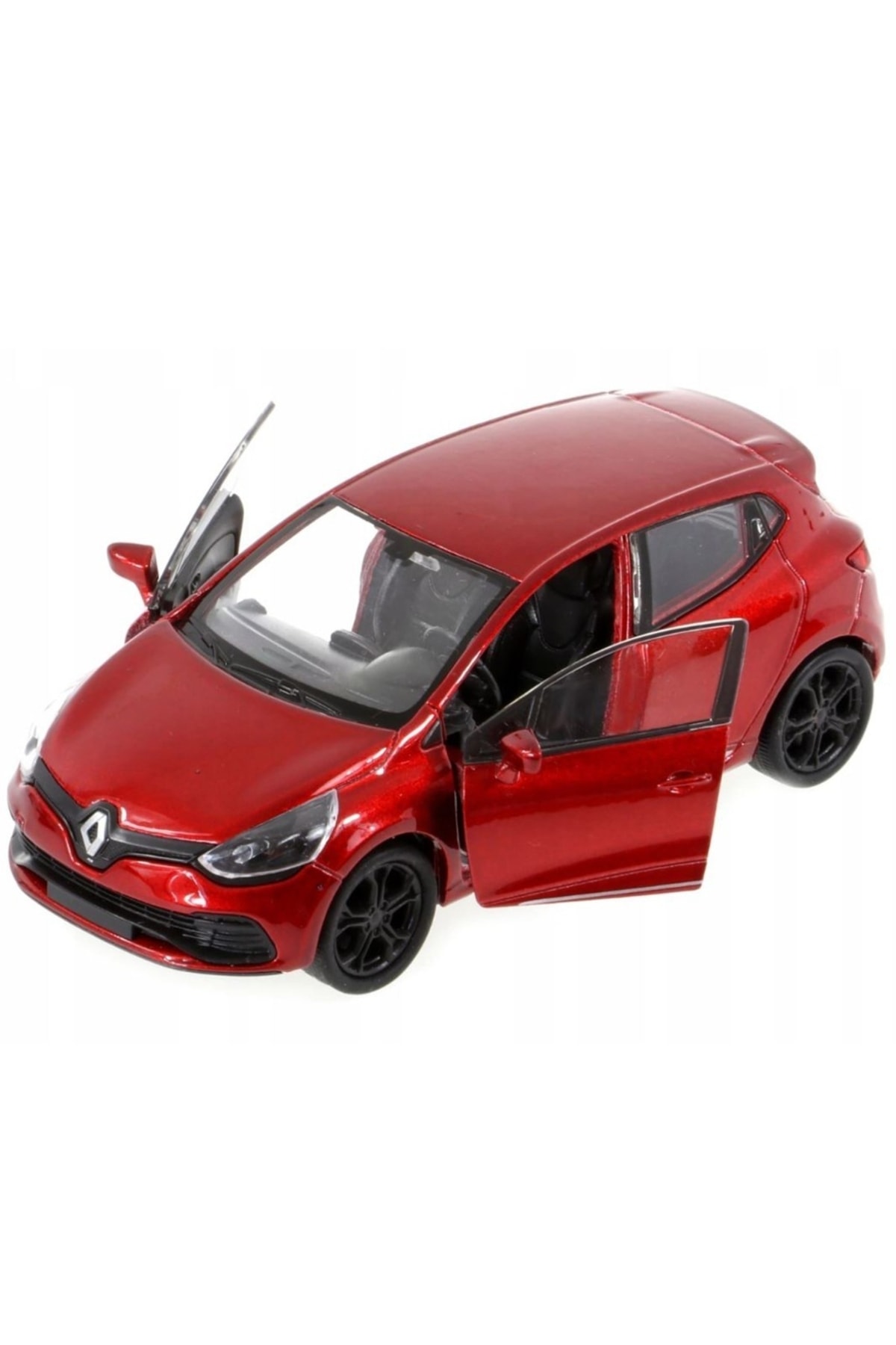 مدل خودرو ماشین اسباب بازی RENAULT CLIO RED 1 36 SCALE METAL MODEL اورجینال WELLY